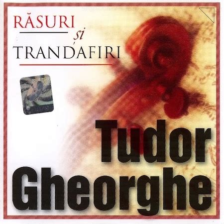 Tudor Gheorghe – Răsuri Și Trandafiri (2005, CD) 